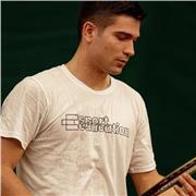 Allenatore di tennis con molte esperienze internazionali, atp 1100 e best ranking fitp 2.2